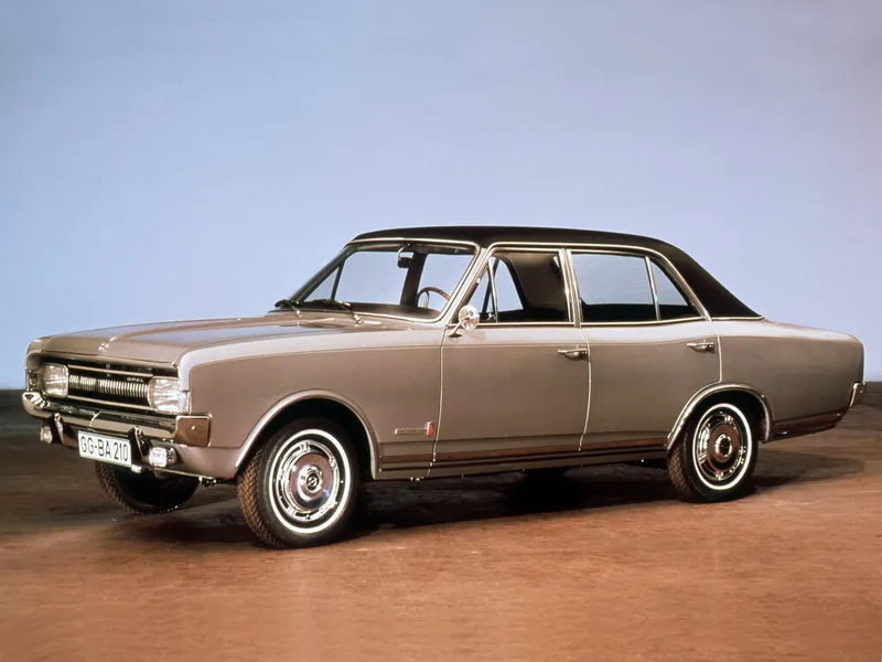Opel Commodore 1967, седан, 1 поколение, A (02.1967 - 12.1971)