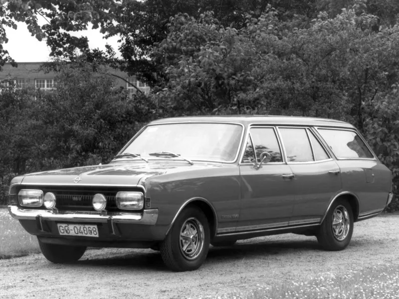 Opel Commodore