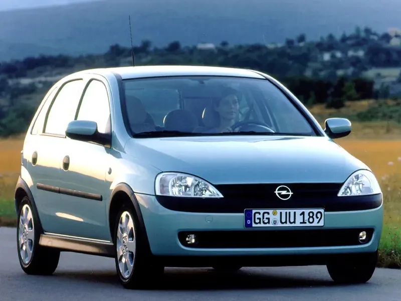 Opel Corsa 2000, хэтчбек 5 дв., 3 поколение, C (10.2000 - 07.2003)