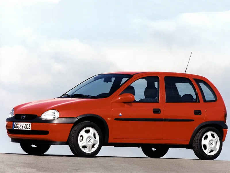 Opel Corsa рестайлинг 1997, хэтчбек 5 дв., 2 поколение, B (07.1997 - 09.2000)