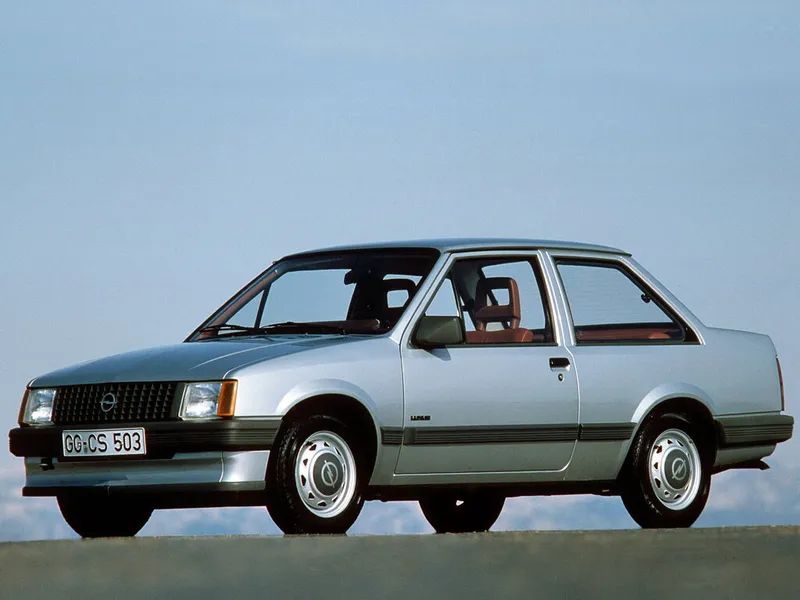 Opel Corsa 1982, купе, 1 поколение, A (10.1982 - 09.1990)