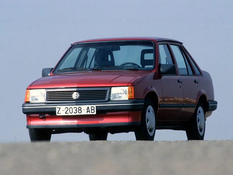 Opel Corsa 1985, седан, 1 поколение, A (04.1985 - 09.1990)