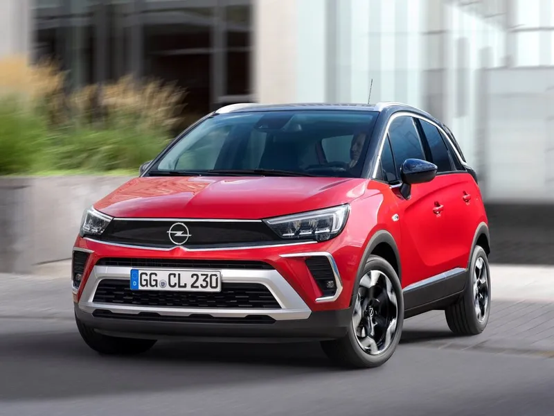 Opel Crossland рестайлинг 2020, джип/suv 5 дв., 1 поколение, P7 MONOCAB C (09.2020 - 04.2022)