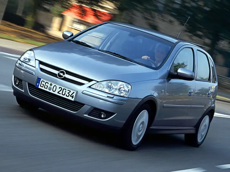 Opel Corsa рестайлинг 2003, хэтчбек 5 дв., 3 поколение, C (08.2003 - 06.2006)