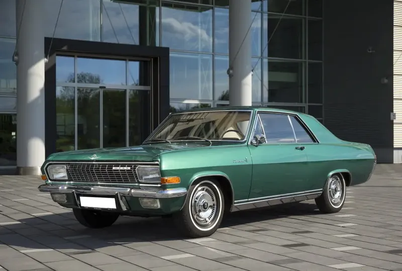 Opel Diplomat 1965, купе, 1 поколение, A (01.1965 - 01.1967)