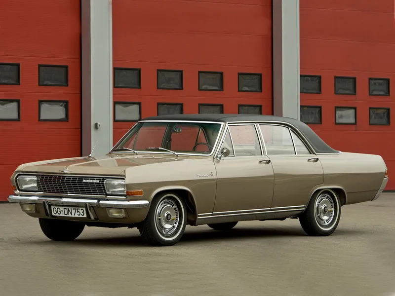 Opel Diplomat 1964, седан, 1 поколение, A (02.1964 - 11.1968)