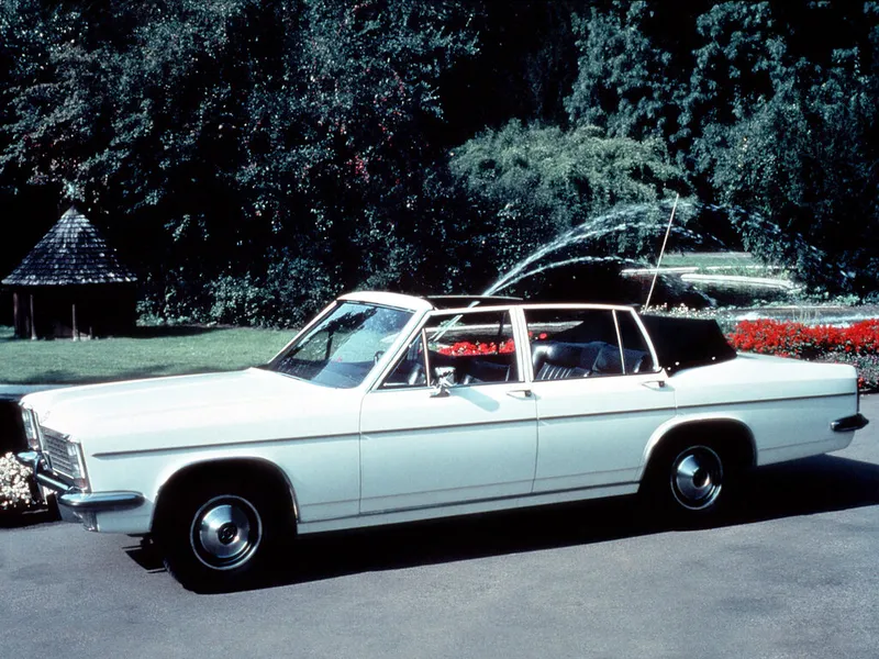 Opel Diplomat 1969, открытый кузов, 2 поколение, B (01.1969 - 01.1977)