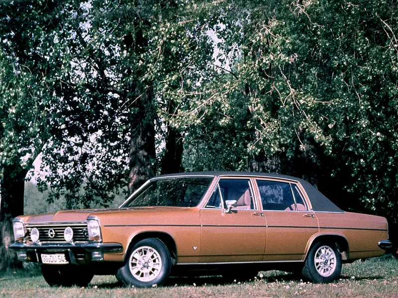 Opel Diplomat