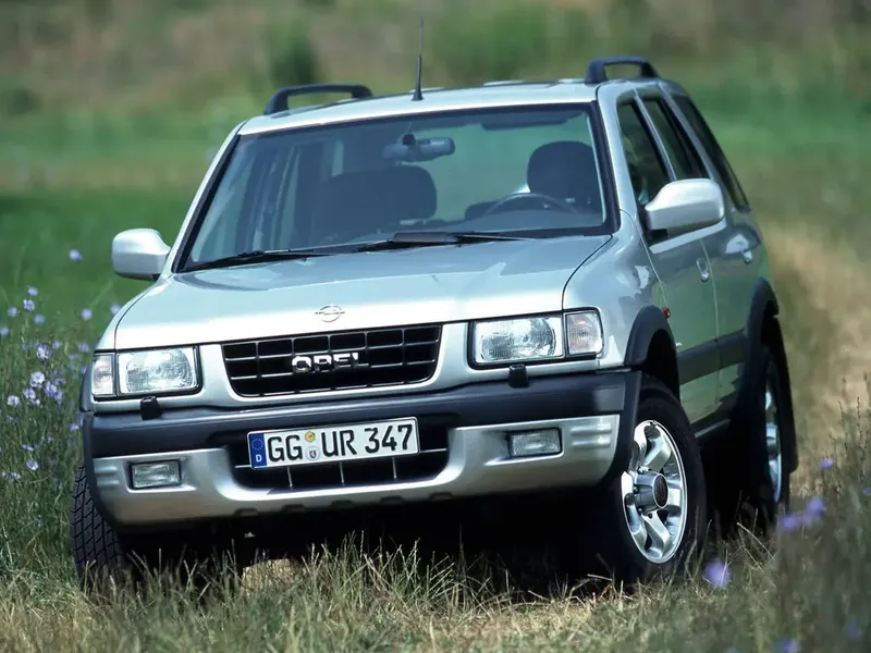 Opel Frontera 1998, джип/suv 5 дв., 2 поколение, B (09.1998 - 05.2001)