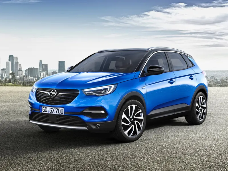 Opel Grandland X 2017, джип/suv 5 дв., 1 поколение (04.2017 - 06.2021)