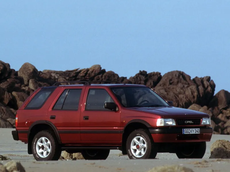 Opel Frontera рестайлинг 1995, джип/suv 5 дв., 1 поколение, A (04.1995 - 10.1998)