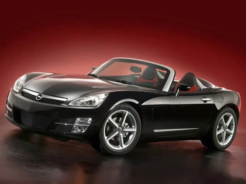 Opel GT 2006, открытый кузов, 2 поколение (03.2006 - 07.2009)