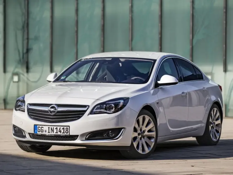 Opel Insignia рестайлинг 2013, седан, 1 поколение, G09 (06.2013 - 10.2015)