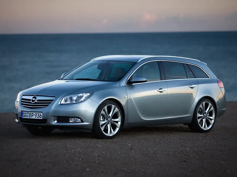 Opel Insignia 2009, универсал, 1 поколение, G09 (03.2009 - 09.2013)