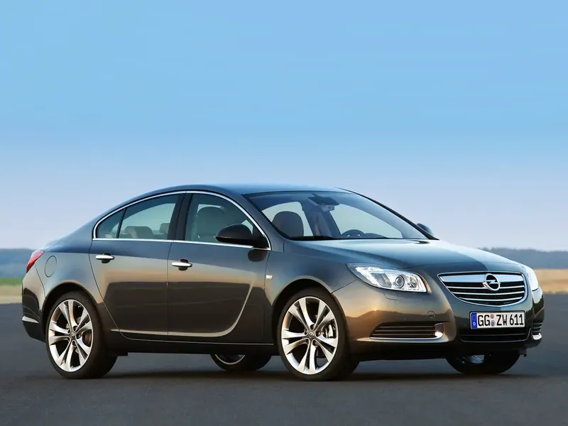 Opel Insignia 2008, седан, 1 поколение, G09 (07.2008 - 09.2013)