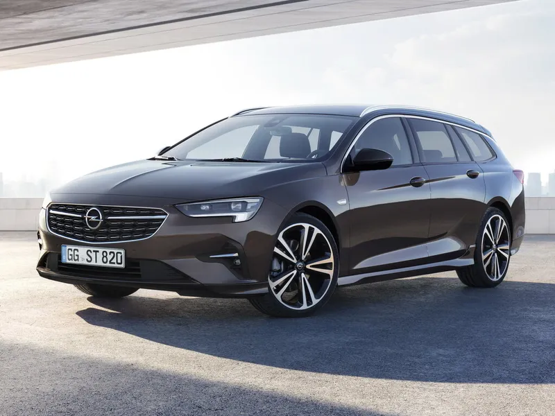 Opel Insignia рестайлинг 2020, универсал, 2 поколение, Z18 (03.2020 - 09.2022)