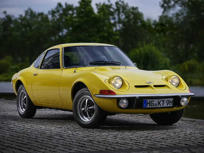 Opel GT