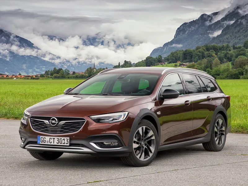 Opel Insignia 2017, универсал, 2 поколение, Z18 (02.2017 - 03.2020)