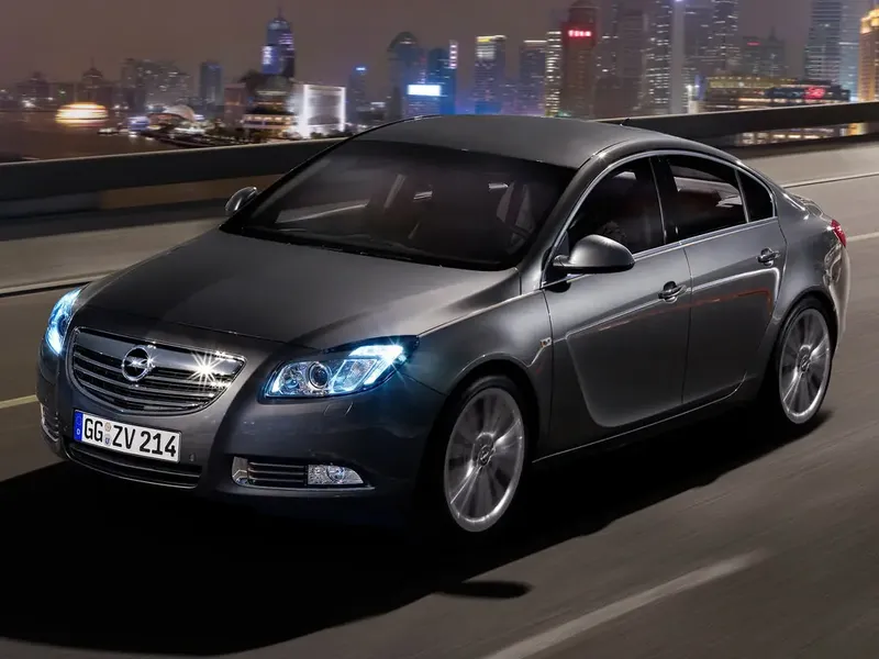 Opel Insignia 2008, лифтбек, 1 поколение, G09 (07.2008 - 09.2013)