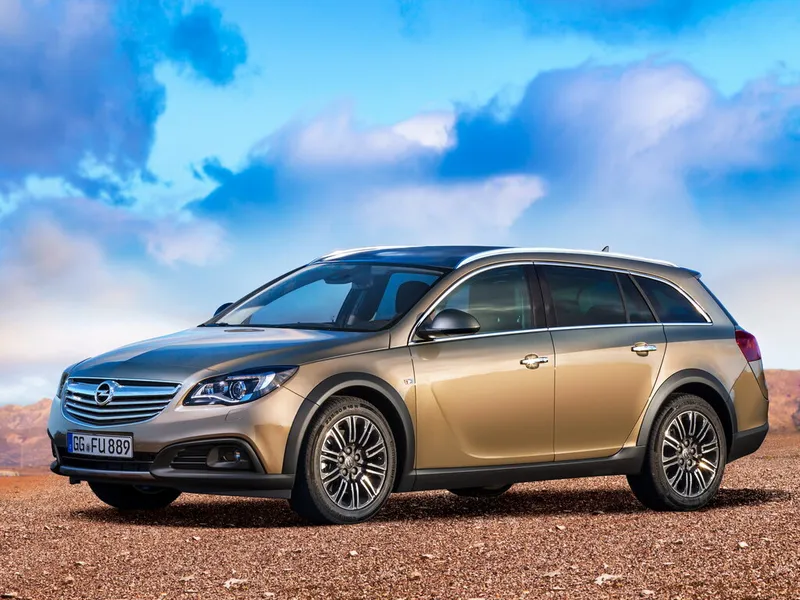 Opel Insignia рестайлинг 2013, универсал, 1 поколение, ZG09 (06.2013 - 11.2017)