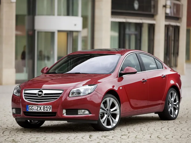 Opel Insignia 2008, седан, 1 поколение, ZG09 (07.2008 - 06.2013)