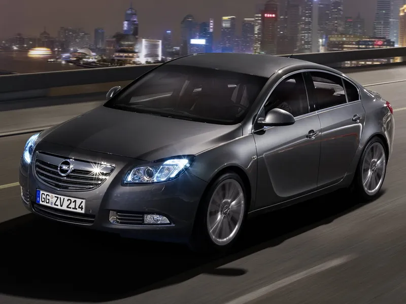 Opel Insignia 2008, лифтбек, 1 поколение, ZG09 (07.2008 - 06.2013)