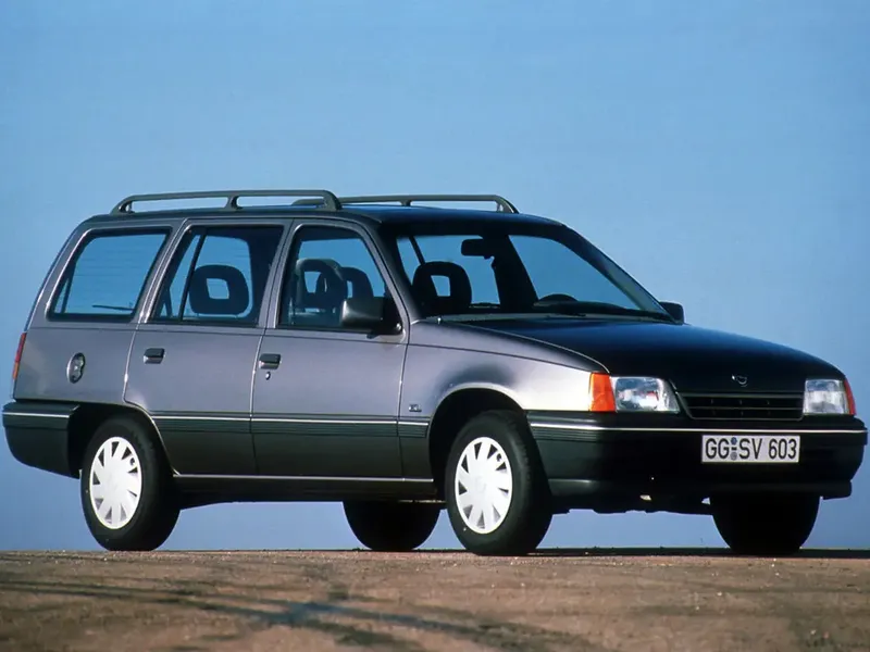 Opel Kadett рестайлинг 1989, универсал, 6 поколение, E (02.1989 - 08.1991)