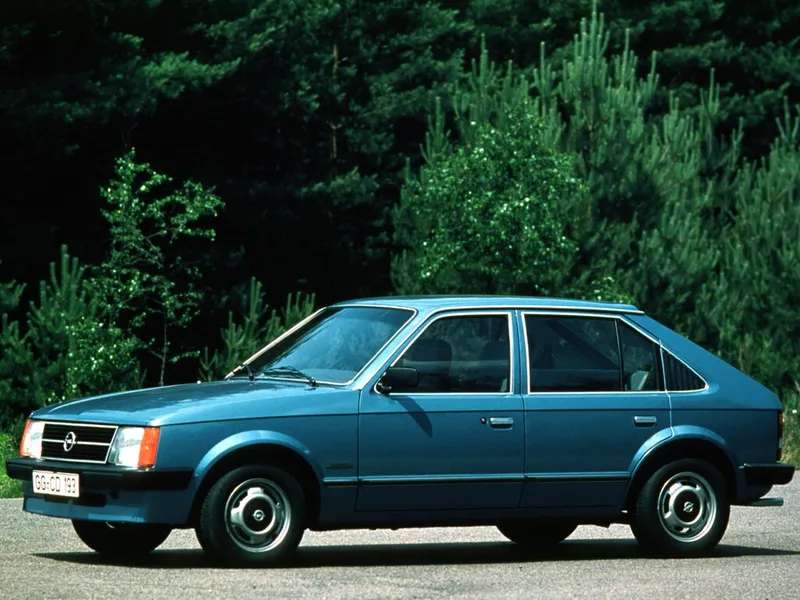 Opel Kadett 1979, хэтчбек 5 дв., 5 поколение, D (08.1979 - 07.1984)