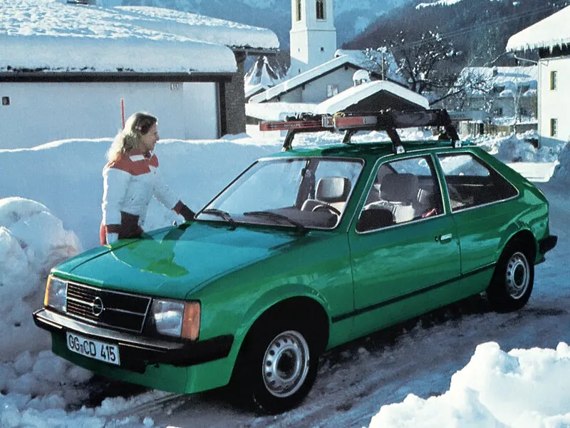 Opel Kadett 1979, купе, 5 поколение, D (08.1979 - 08.1981)