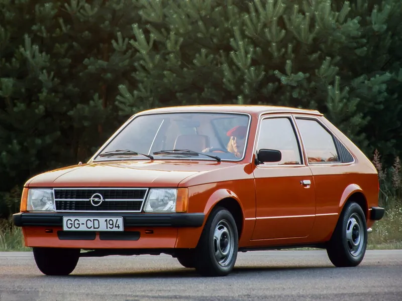 Opel Kadett 1979, хэтчбек 3 дв., 5 поколение, D (08.1979 - 07.1984)