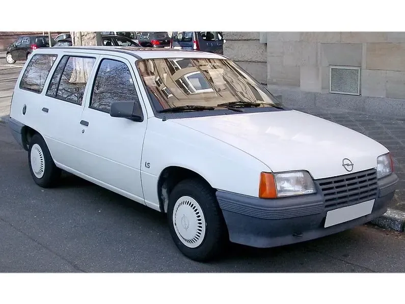Opel Kadett 1984, универсал, 6 поколение, E (08.1984 - 01.1989)