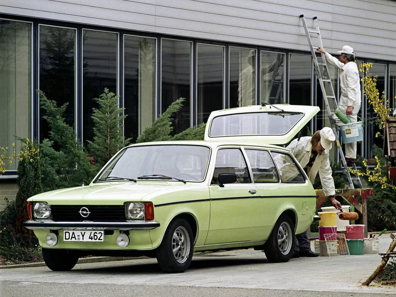 Opel Kadett рестайлинг 1977, универсал, 4 поколение, C (07.1977 - 07.1979)