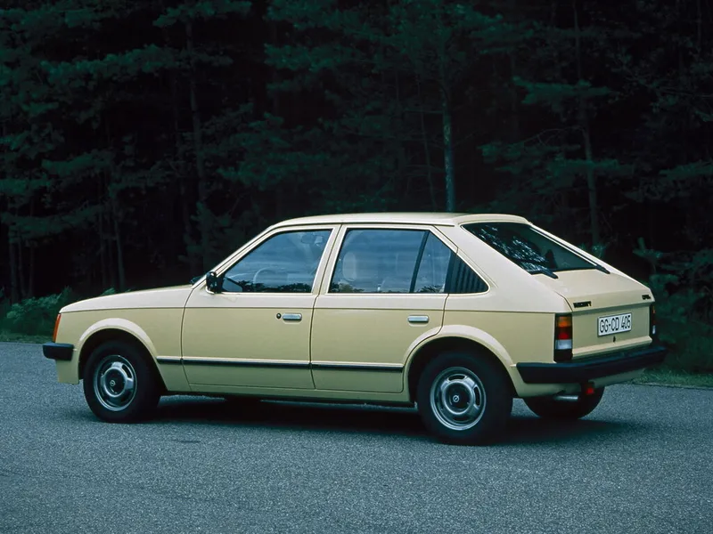 Opel Kadett 1979, седан, 5 поколение, D (08.1979 - 07.1984)