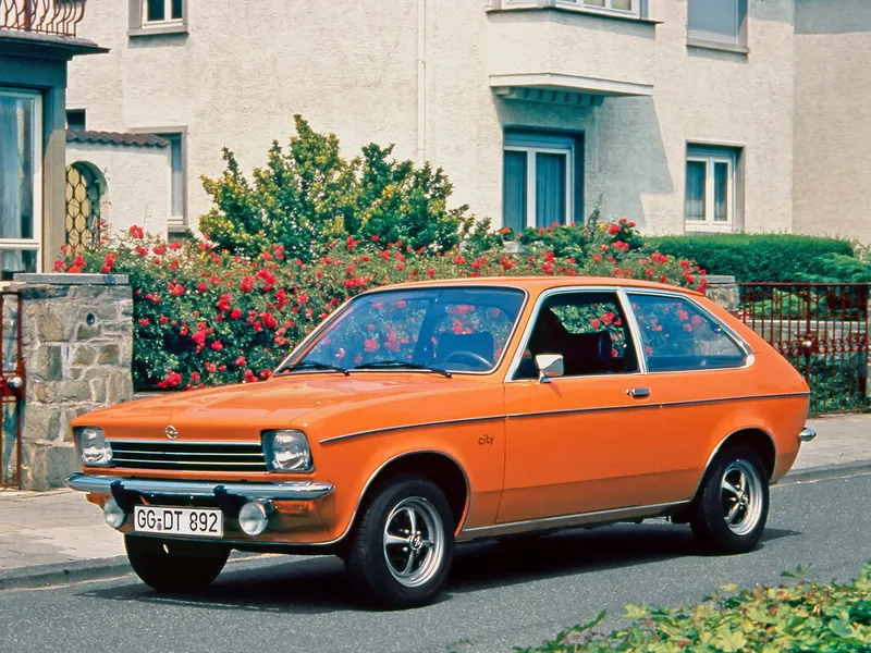 Opel Kadett 1973, хэтчбек 3 дв., 4 поколение, C (08.1973 - 07.1977)