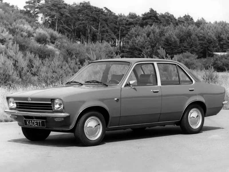 Opel Kadett 1973, седан, 4 поколение, C (07.1973 - 07.1977)