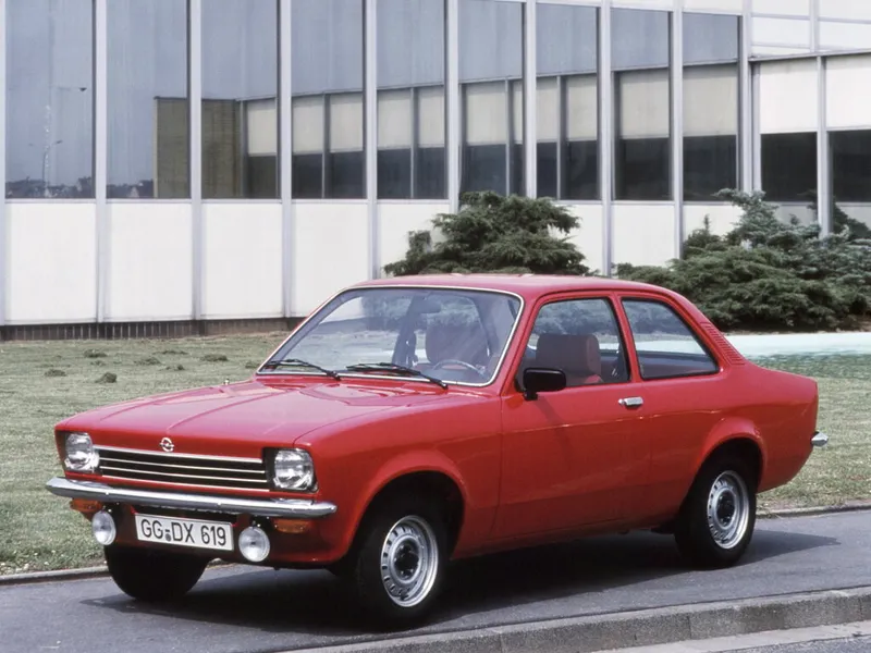 Opel Kadett 1973, купе, 4 поколение, C (07.1973 - 07.1977)