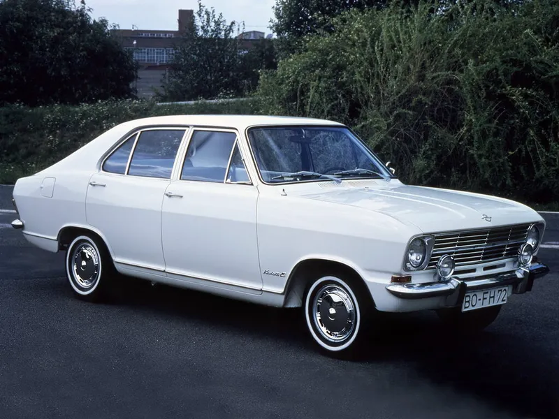 Opel Kadett 1965, лифтбек, 3 поколение, B (07.1965 - 07.1973)