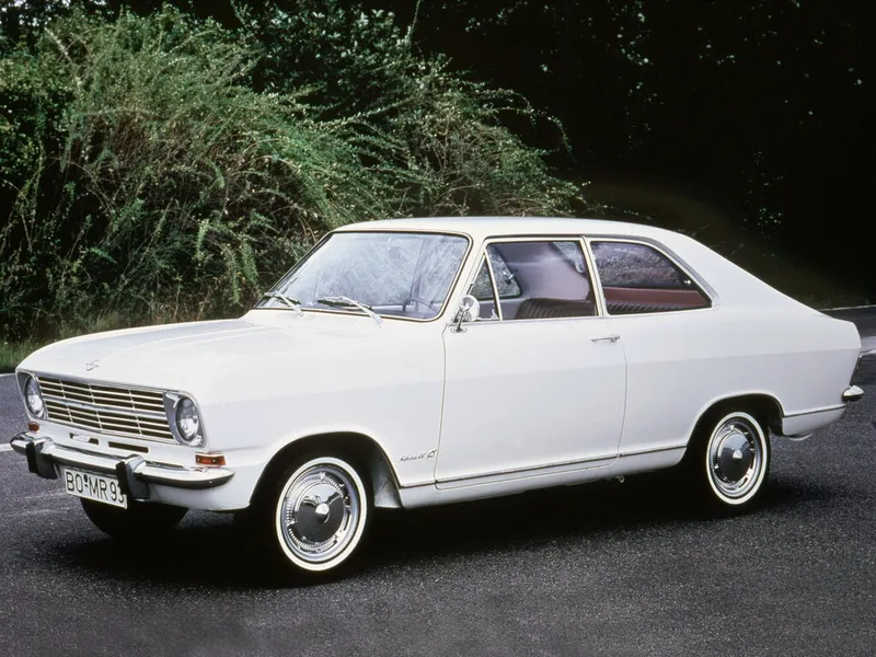 Opel Kadett 1965, хэтчбек 3 дв., 3 поколение, B (07.1965 - 07.1973)