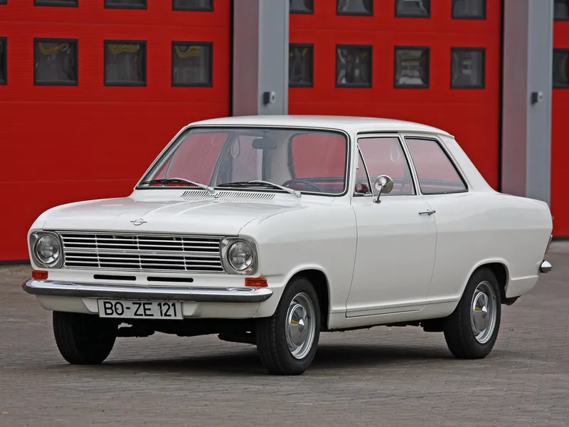Opel Kadett 1965, купе, 3 поколение, B (07.1965 - 07.1973)
