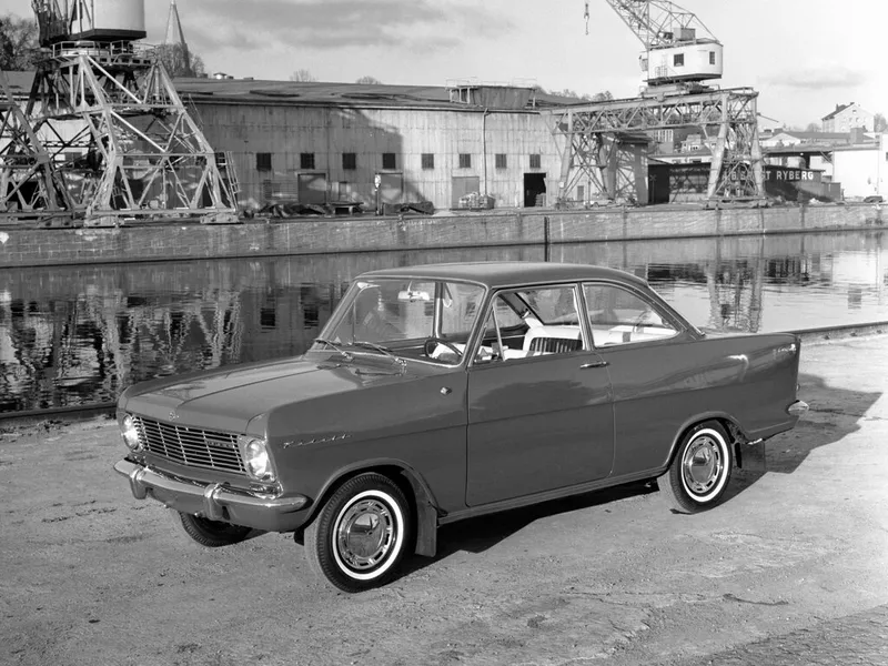 Opel Kadett 1963, купе, 2 поколение, A (09.1963 - 07.1965)
