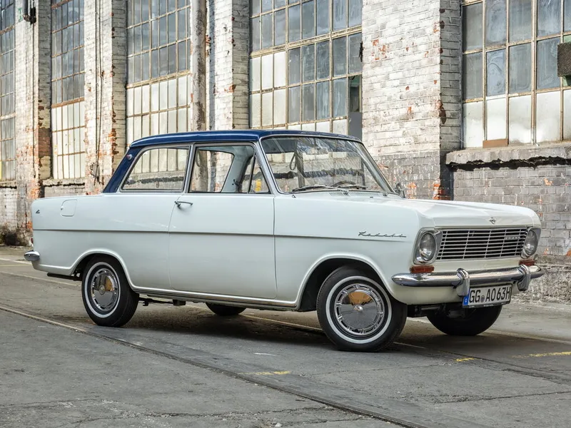 Opel Kadett 1962, купе, 2 поколение, A (03.1962 - 07.1965)