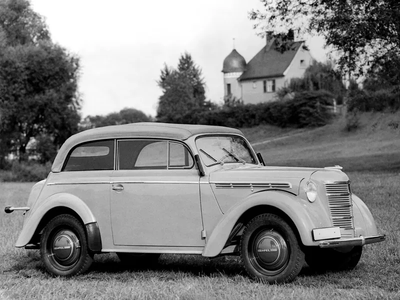 Opel Kadett рестайлинг 1938, открытый кузов, 1 поколение, K-38 (01.1938 - 05.1940)