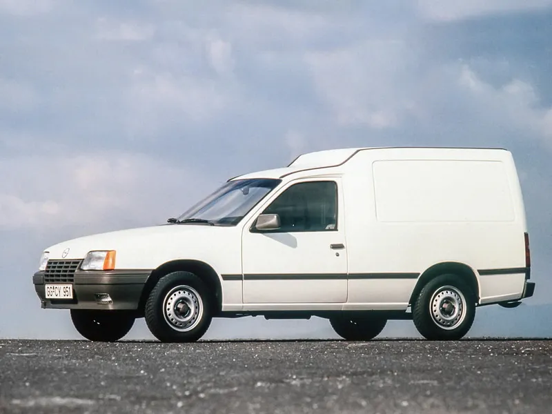 Opel Kadett 1986, цельнометаллический фургон, 6 поколение, E (01.1986 - 01.1989)