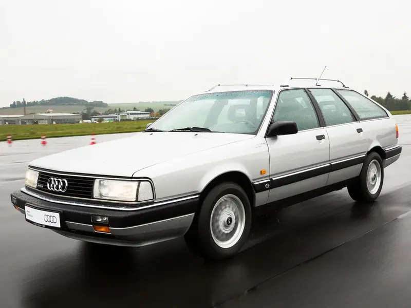 Audi 200 рестайлинг 1988, универсал, 3 поколение, C3 (02.1988 - 07.1991)