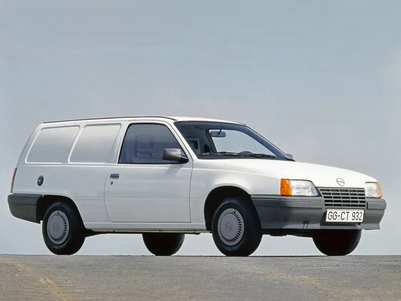 Opel Kadett 1984, цельнометаллический фургон, 6 поколение, E (08.1984 - 08.1991)