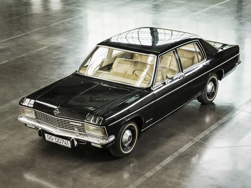 Opel Kapitan 1969, седан, 7 поколение, B (01.1969 - 05.1970)