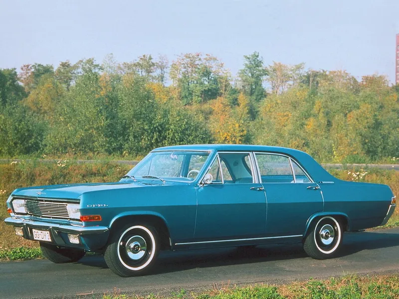 Opel Kapitan 1964, седан, 6 поколение, A (01.1964 - 11.1968)