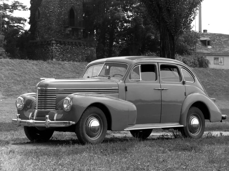 Opel Kapitan 1948, седан, 2 поколение (10.1948 - 02.1951)
