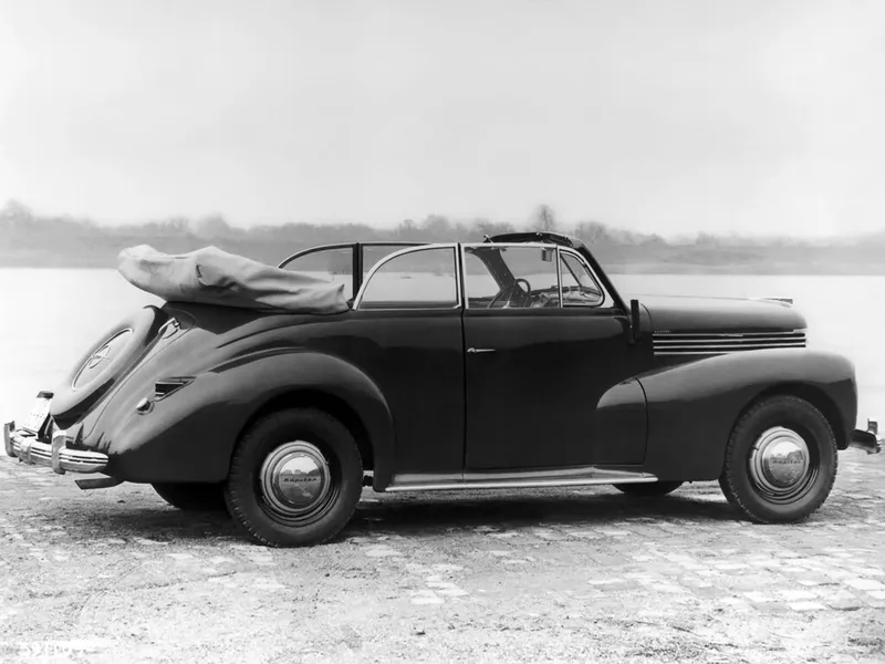 Opel Kapitan 1939, открытый кузов, 1 поколение (12.1939 - 05.1940)