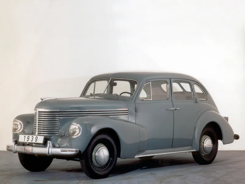 Opel Kapitan 1938, седан, 1 поколение (12.1938 - 05.1940)